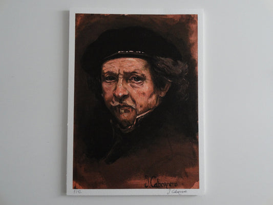 Limited Copies / Rembrandt's Baroque Study - Rembrandt