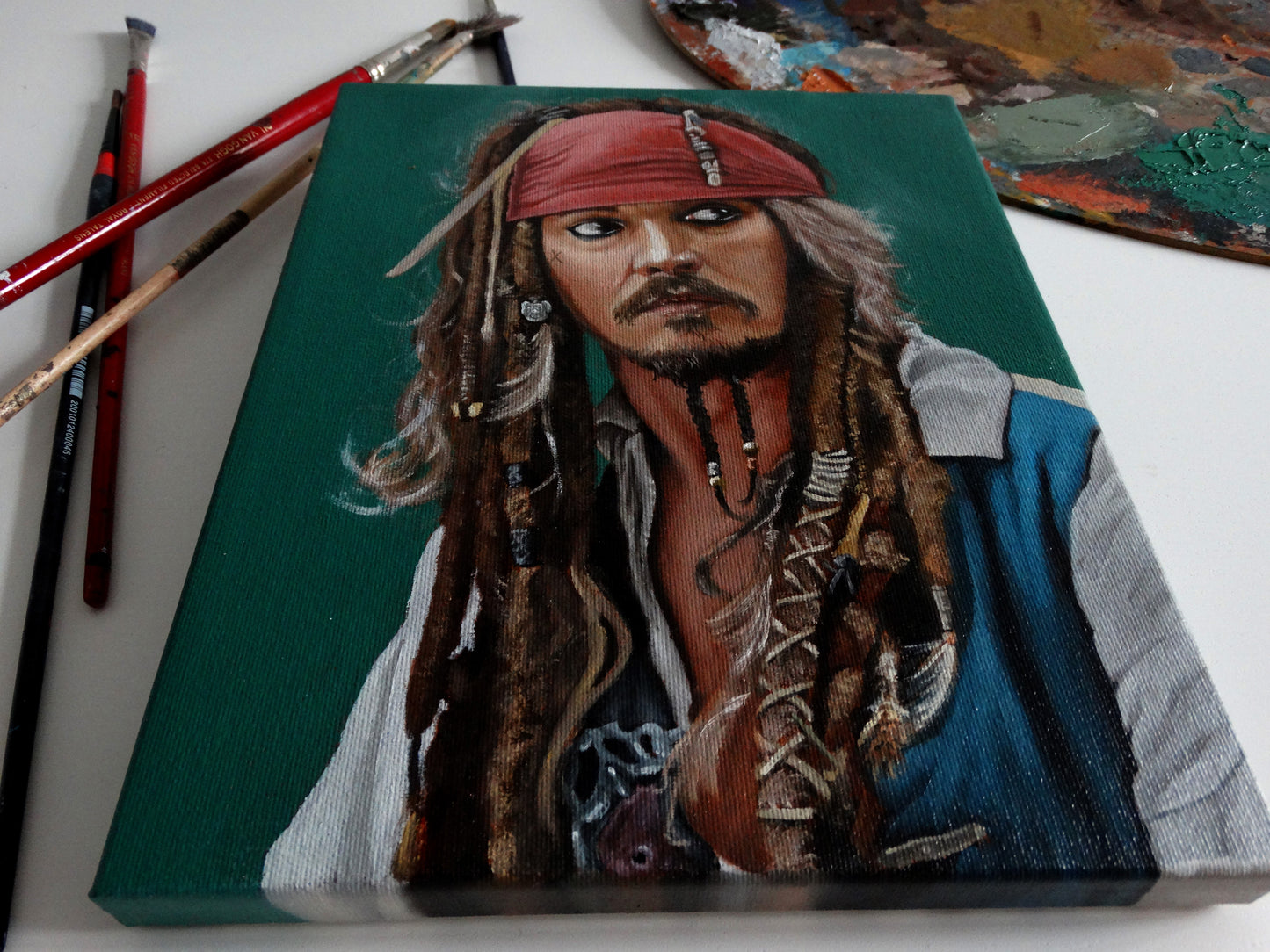 Johnny Depp - Jack Sparrow