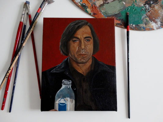 Javier Bardem - Anton Chigurh