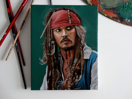 Johnny Depp - Jack Sparrow