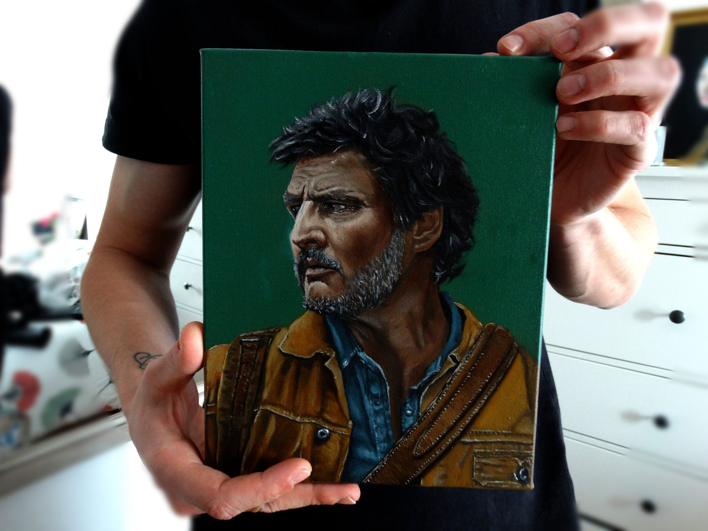 Pedro Pascal - Joel Miller