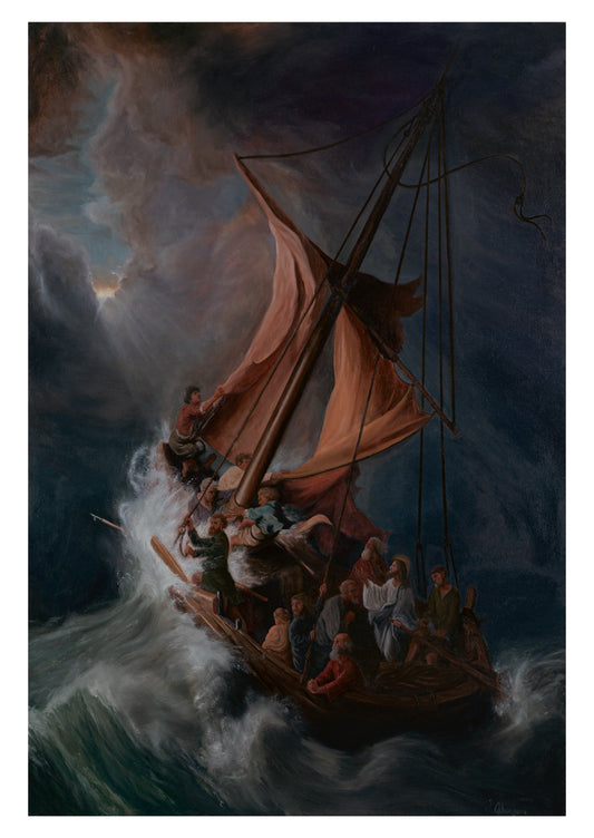 Print - The Storm On The Sea Of Galilee